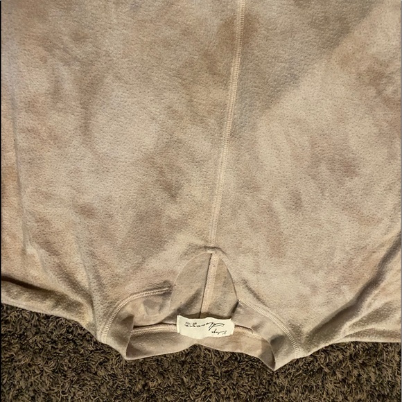 Women’s Vintage Havana tan tie dye top - Picture 3 of 3